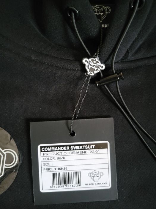 Мужской костюм на флисе Black Bananas. ОРИГИНАЛ.