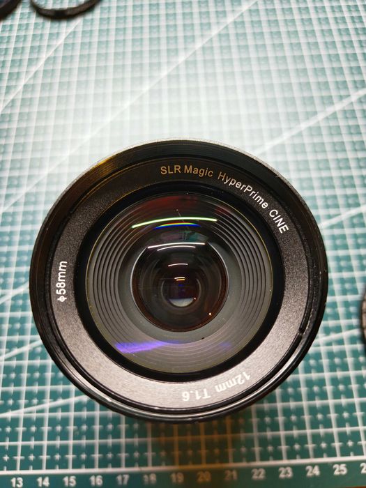 Obiektyw SLR Magic HyperPrime 12mm T1.6 – Micro 4/3