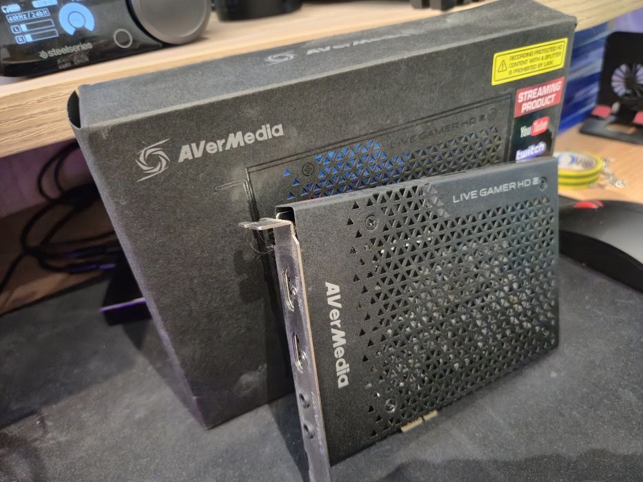 Karta przechwytująca - Avermedia Live Gamer HD2