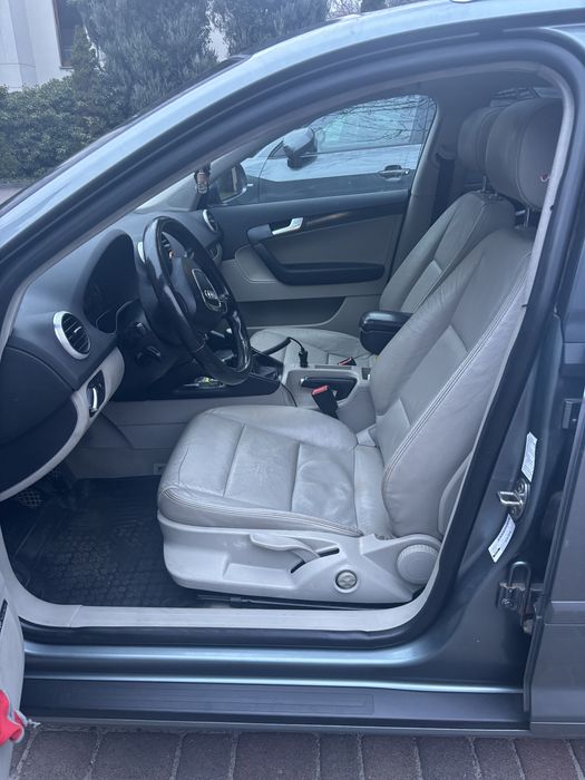 A3 8P 2010 2.0Tdi | Panorama | audio Bose | tempomat | skóry