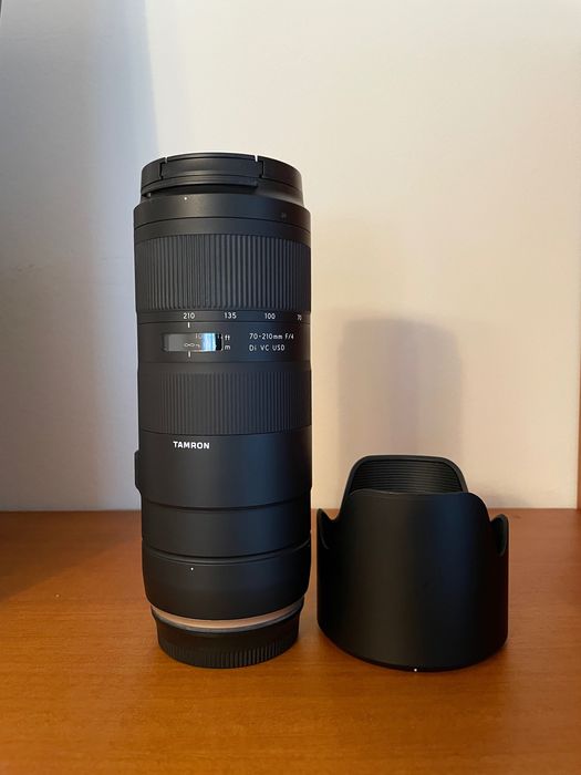 Tamron 70-200mm para Canon