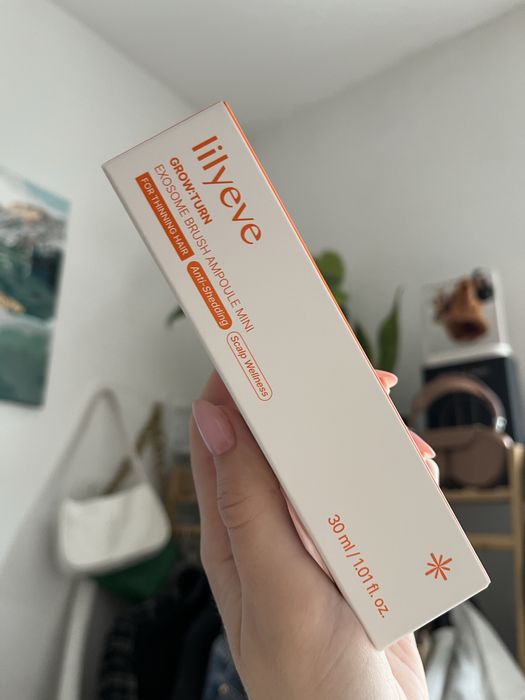 Lilyeve Grow do wlosow Turn Exosome Brush Ampoule Mini