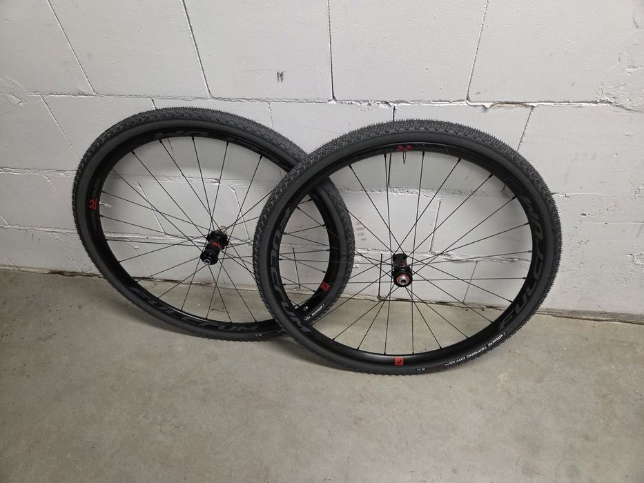 Koła gravel Fulcrum Rapid Red 500 nowe demontaż 700c 28" XDR
