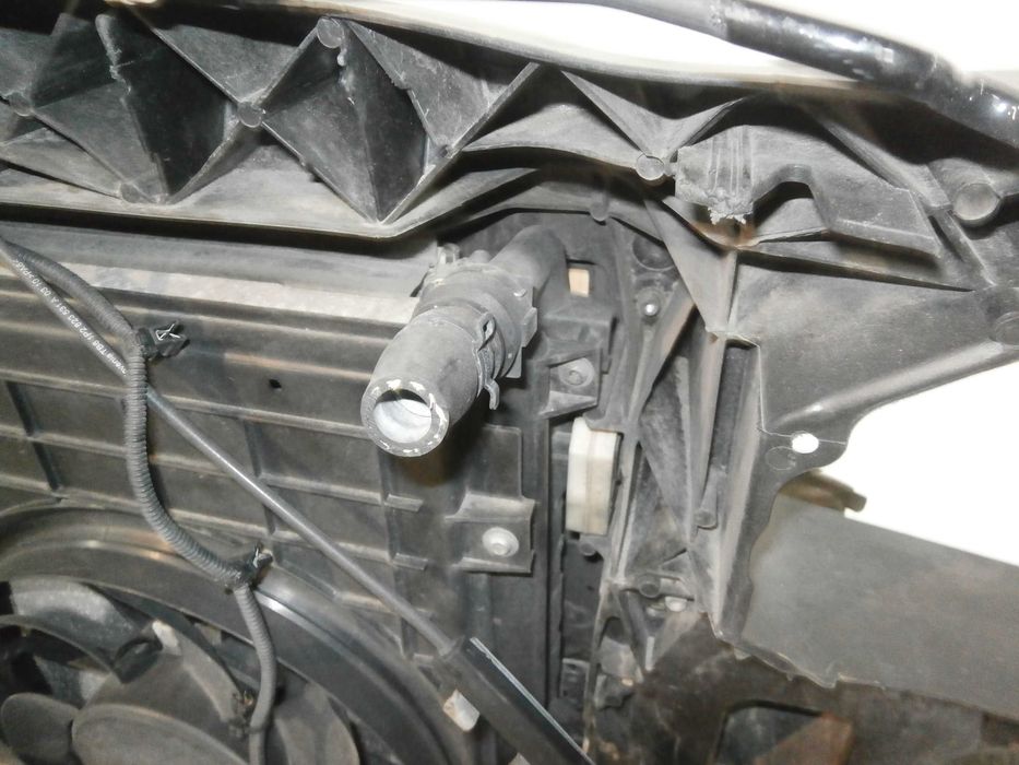 seat leon II lift 1,2 TSI 1,4 TSI pas przedni kompletny