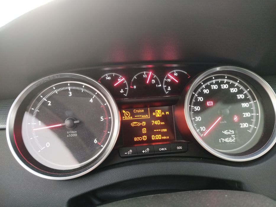 Peugeot 508sw com poucos KMS