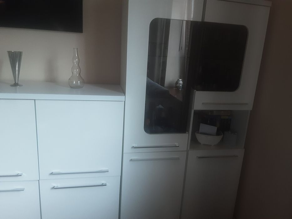 Meble do salonu pokoju dziennego.
