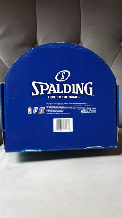 Skórzana piłka do koszykówki NBA SPALDING Official GAME BALL Jordan