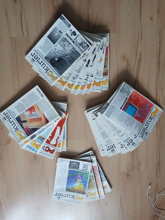 PC Kurier 1992 pismo użytkowników komputerów osobistych 27 sztuk