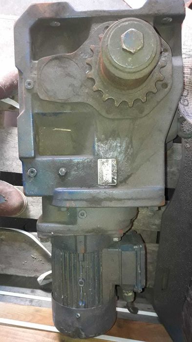 Motoreduktor przekładnia NORD oczyszczarka