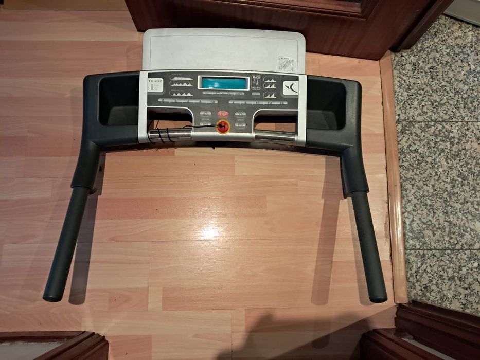 Consola principal passadeira corrida domyos tc490