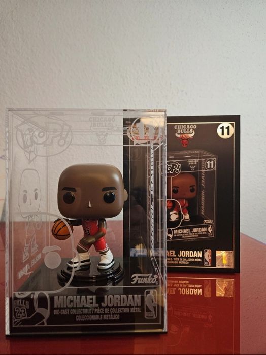Funko Pop Die Cast Michael Jordan Chicago Bulls