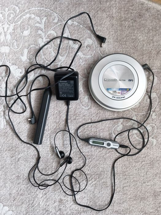 Discman Przenośny odtwarzacz CD Panasonic SL-CT520
