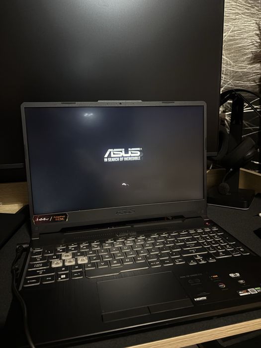 ASUS TUF Gaming FX506H – bardzo dobry stan
