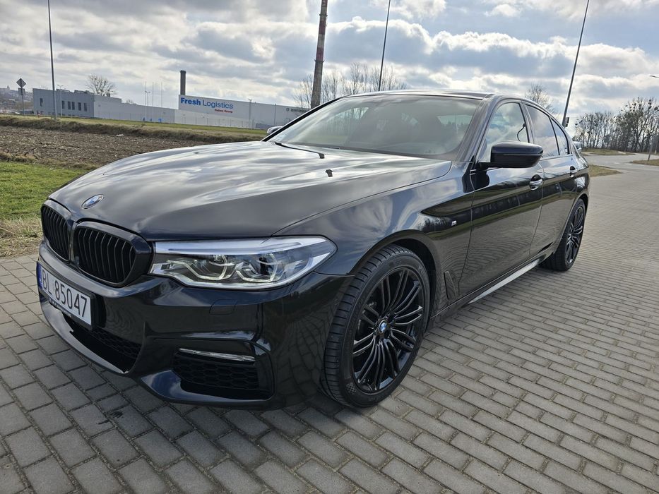 BMW Seria 5 BMW g30 520d, xDrive 4x4, Automat, 2x Mpakiet, HeadUp, Kamery 360