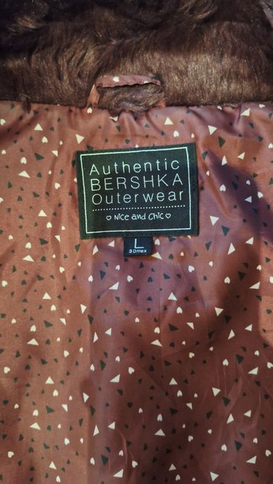 Kamizelka futerkowa, futerko Bershka