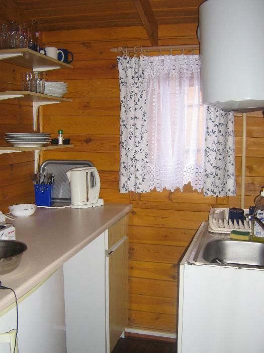 Bosmanka domki nad morzem