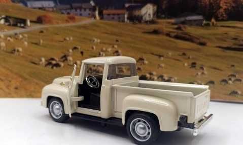 Carrinha Clássica Ford F-100 1956 Die-Cast 1:32