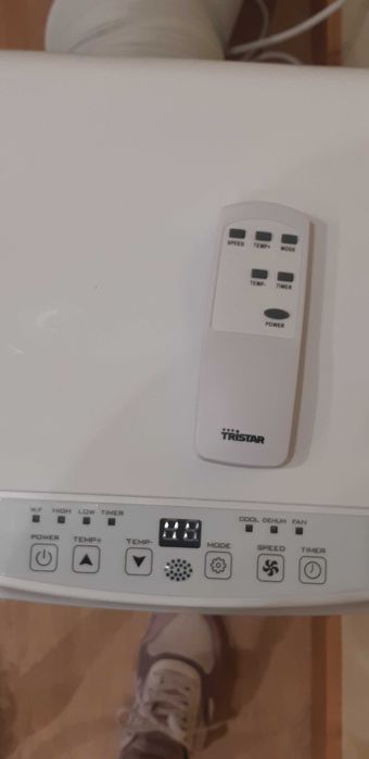 Ar Condicionado quase novo
