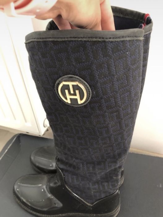 Kalosze Tommy Hilfiger o rozmiaze 39