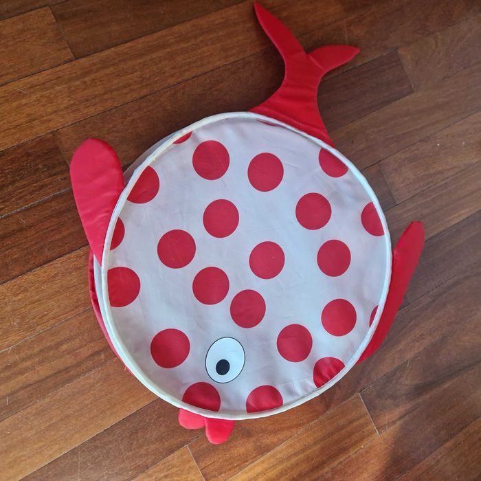 Sacos arrumação criança ikea brinquedos bolas