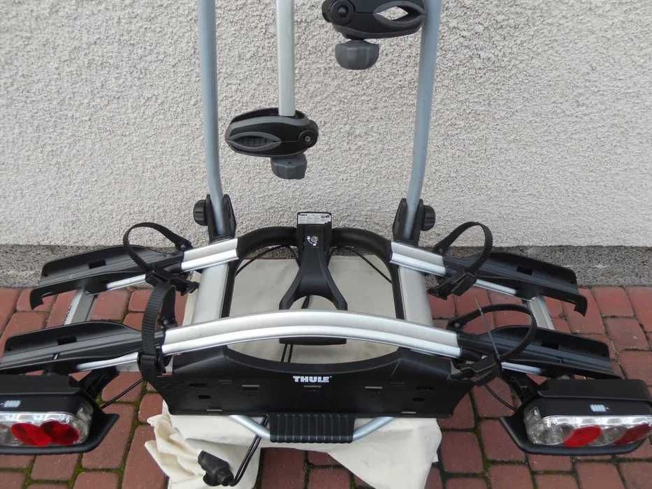 Bagażnik Rowerowy na Hak Dwa Rowery THULE G-2 EW 920 ODCHYLANY