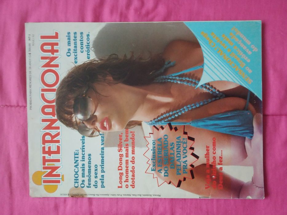 9 revistas INTERNACIONAL (eróticas/sexo)
