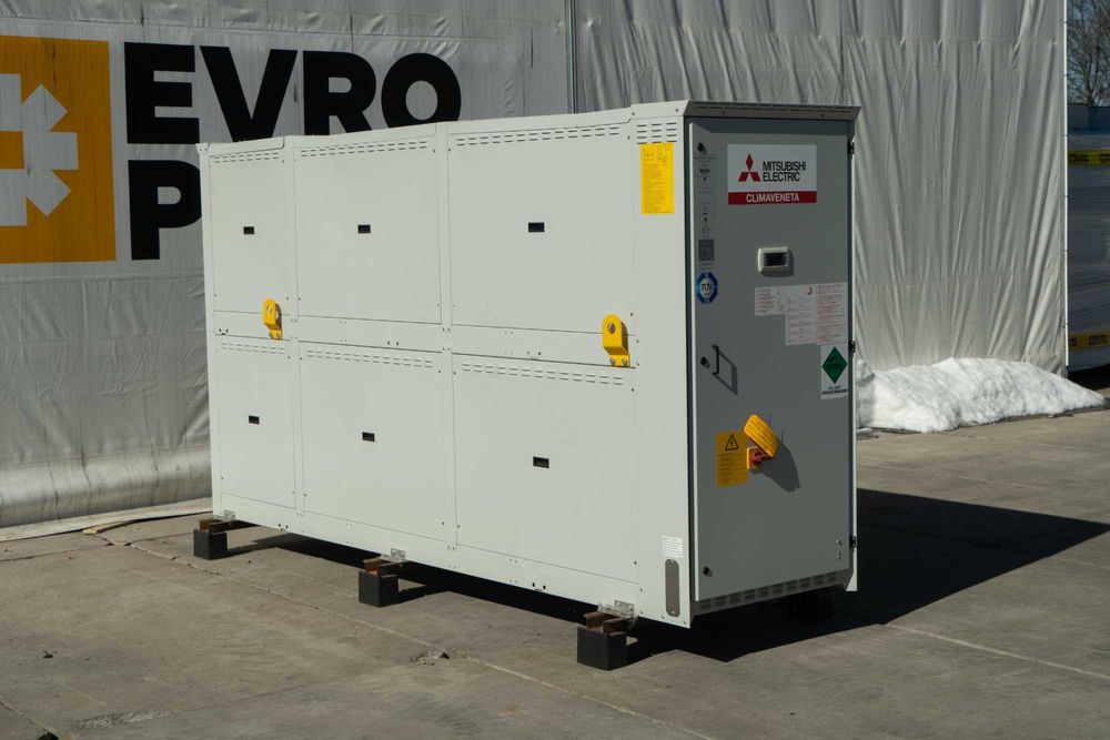 Чіллер/Тепловий насос Climaveneta NX WN 1004 306 кВт/340 кВт. Новий.