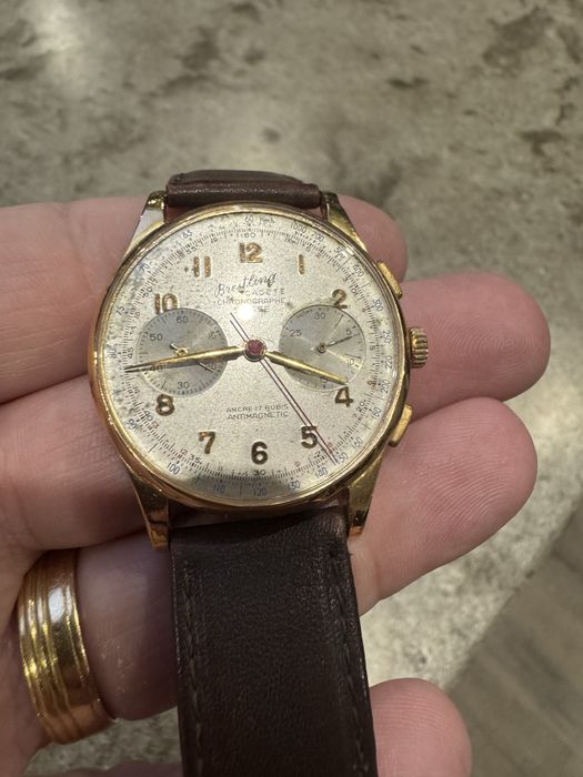 Relogio brestling cadete cronographe