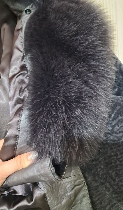 Шуба з натурального хутра