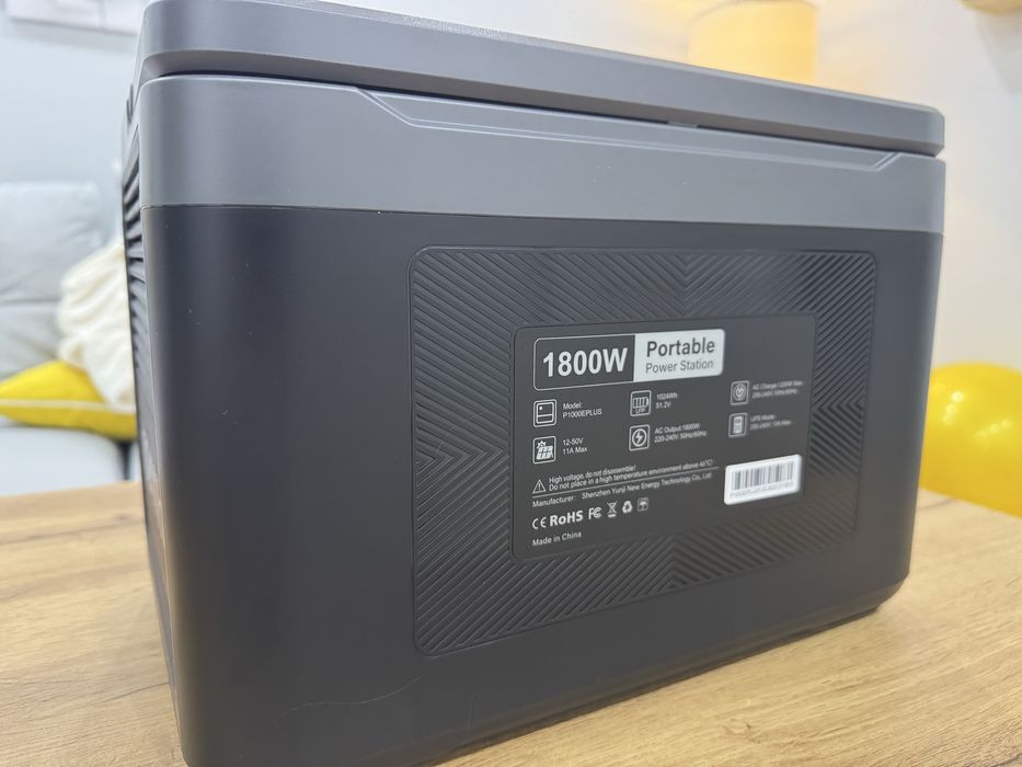 Зарядна станція Oukitel P1000 plus 1800W