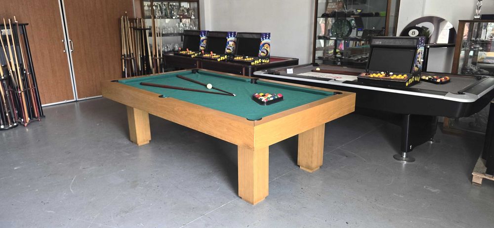 Bilhar Snooker Modelo Genebra