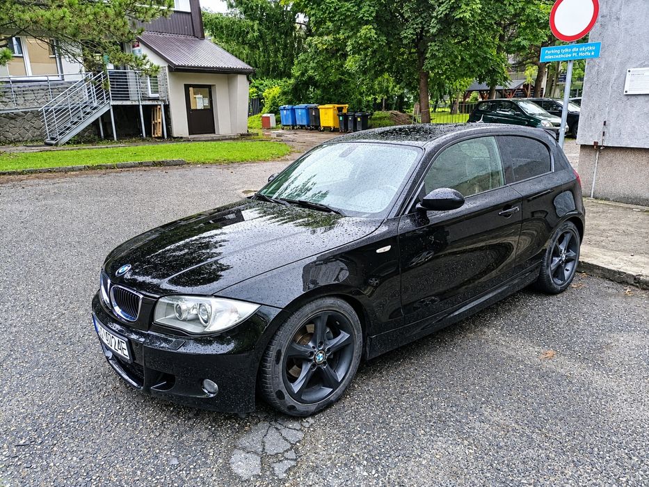 Sprzedam  BMW e81 Mpakiet 2.0b