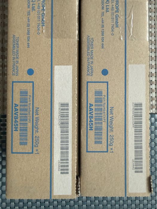 Toner Konica Minolta oryginał C250i/C300i/C360i