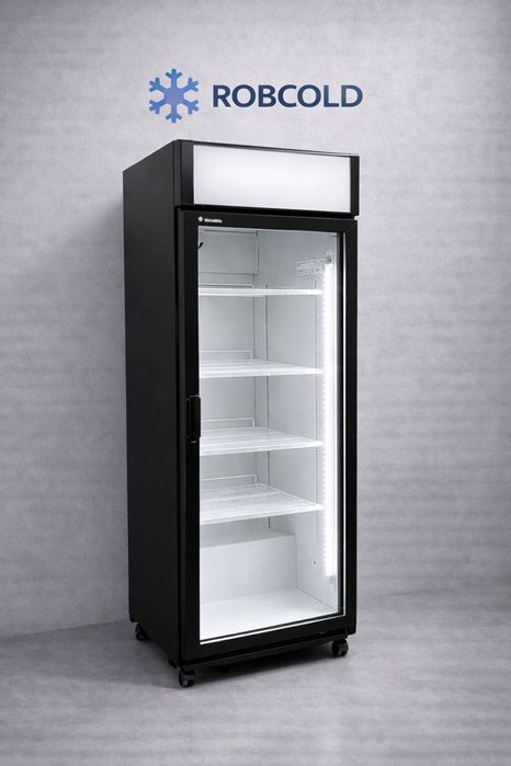 Duża chłodziarka chłodnia na blachy GN kosze 75 cm 700 l