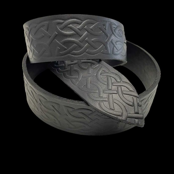 Ремінь тиснення з пряжкою Лев латунь bb54 Ремень с пряжкой на подарок