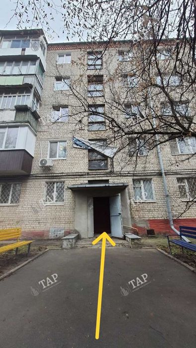 Продам без комиссии для покупателя 3к кв 8 Х/Завод,ул.Туркестанская,24