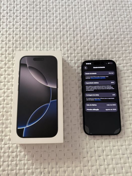 IPhone 16 Pro 128gb Vendo/Troco