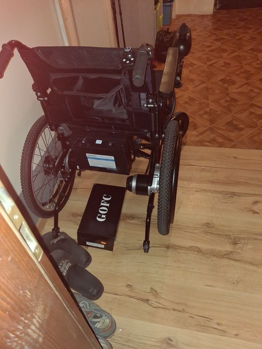 Wózek inwalidzki na joystick