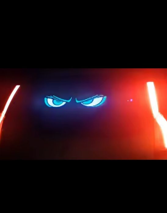 Wyswietlacz matryca LED