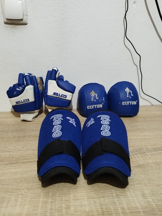 Pack de Hóquei em Patins Junior