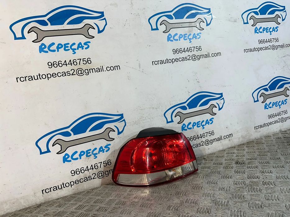 Conjunto Farolins Tras Traseiro Direito Esquerdo Original Volkswagen