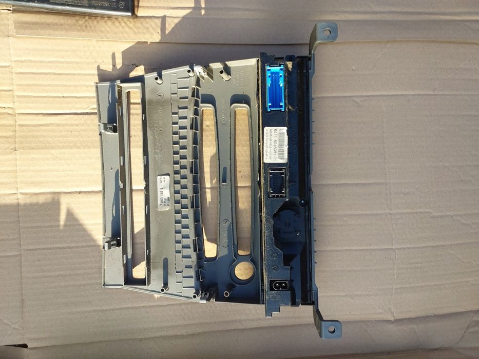 Panel klimatyzacji bmw e60 e61