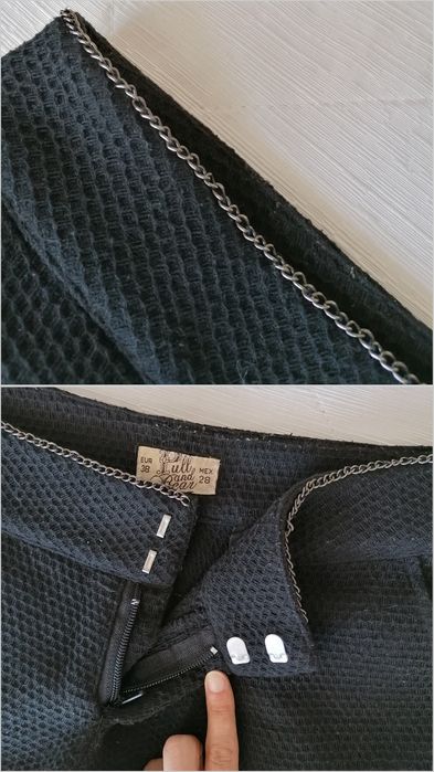 Calções diversos de mulher, bershka e pull and bear, 36 e 38