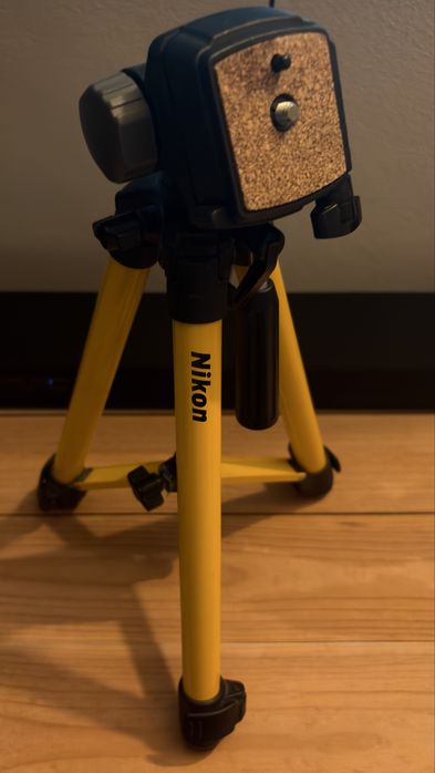 Statyw, tripod, Nikon, bdb, kompatkowy