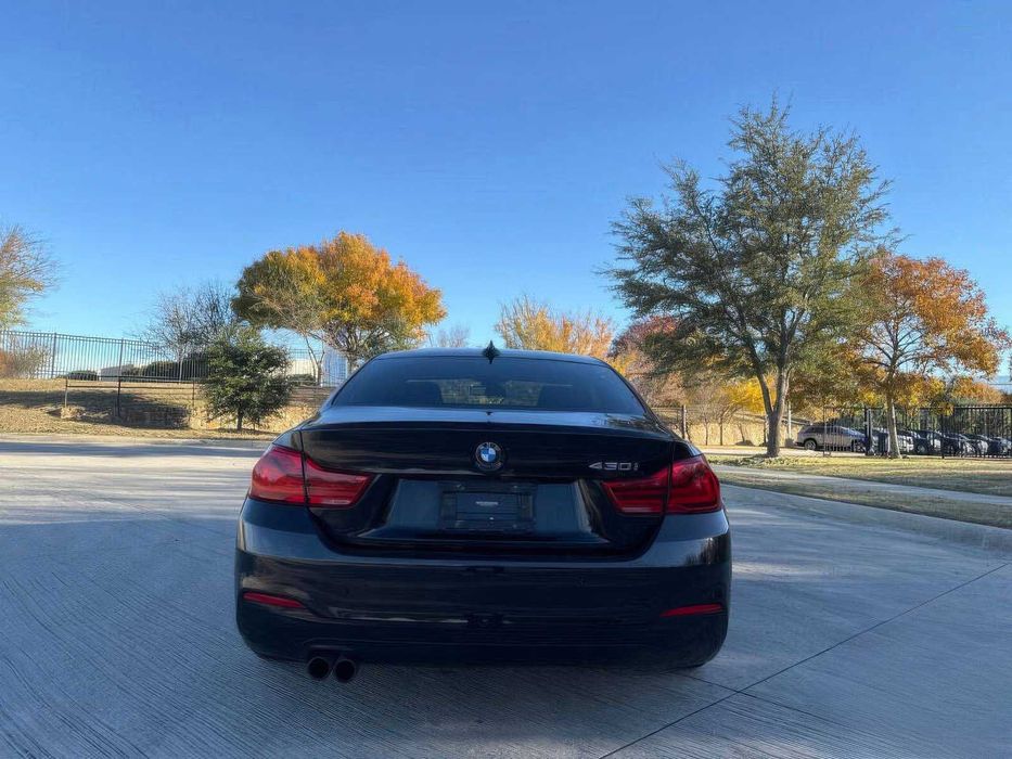 BMW 4 Series 430i      2018