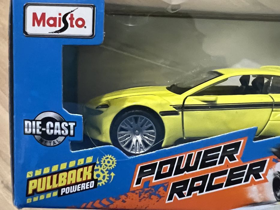 Maisto bmw power racer pullback
