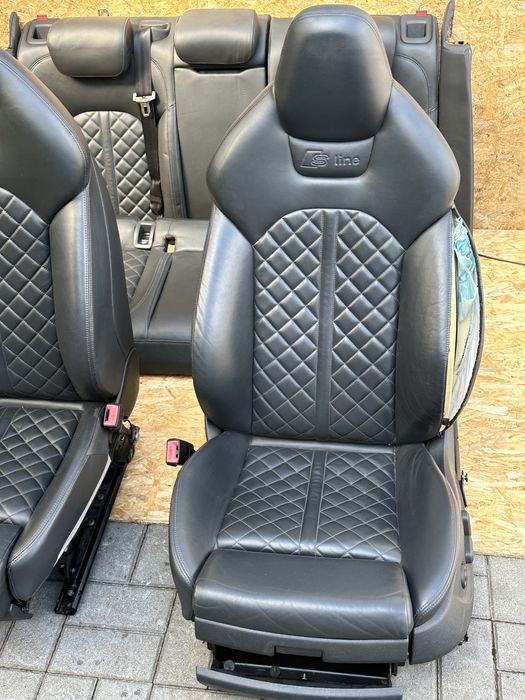 AUDI A6 C7 SLINE Fotele kubełkowe S6 RS6 Competition