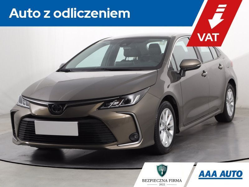 Toyota Corolla 1.5 VVT-i Comfort , Salon Polska, Serwis ASO, VAT 23%, Klimatronic,