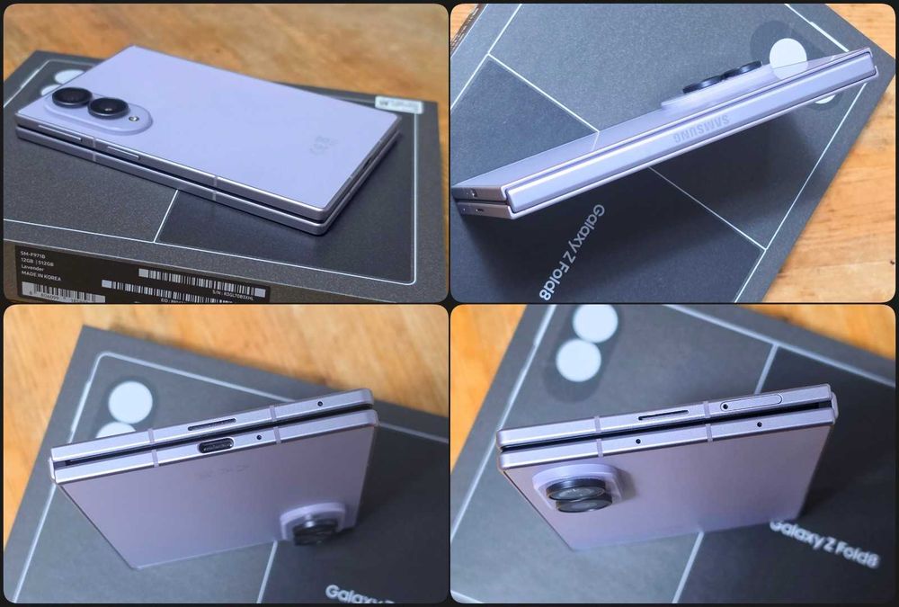 Samsung Galaxy Z Fold 8 Lavendar, 12/512Gb. Європа!