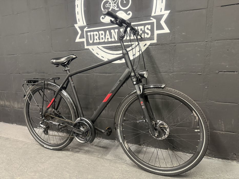 Rower miejski Pegasus Solero męski aluminium rama XL  60cm  Shimano Urban Bikes